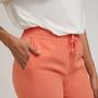 Imagem de Calça Lisboa Feminina Casual em Linho Coral