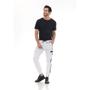 Imagem de Calça masculina cargo jogger calça bolso lateral