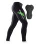 Imagem de Calça Masculina Ciclismo Bike Mtb Speed Com Forro Multigomos De Camada Dupla De Alta Densidade D90