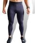 Imagem de Calça Masculina Compressão Villa Sports PRETO PRETO