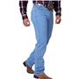 Imagem de Calça Masculina Country Rodeio Cowboy Jeans Reta Elastano Delave-7001