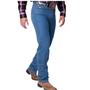 Imagem de Calça Masculina Country Rodeio Cowboy Jeans Reta Elastano Tabaco-7002