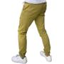 Imagem de Calça Masculina DOURADO ESCURO Jogger Jeans Sarja VISIONARY