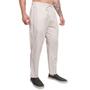 Imagem de Calça Masculina HD Lines Linho Natural Off White H0030