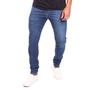 Imagem de Calça Masculina Jeans Azul Lavada Skinny com Elastano  REF 120