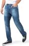 Imagem de Calça Masculina Jeans Reta Lycra Tradicional