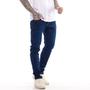 Imagem de Calça Masculina Jeans Skinny Slim Fit Elastano