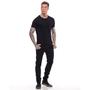 Imagem de Calça Masculina Jeans Skinny Slim Fit Elastano