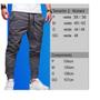 Imagem de Calça Masculina Jogger Sarja  Jeans Camuflada  Com Punho Elástico Elástico Linha Premium A Envio Rápido 