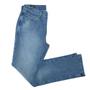 Imagem de Calça Masculina Original Lee Jeans Premium Azul Claro 101-s Strech New Soft Up Used Corte Reto Ref.1536L