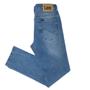 Imagem de Calça Masculina Original Lee Jeans Premium Azul Claro 101-s Strech New Soft Up Used Corte Reto Ref.1536L