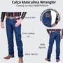 Imagem de Calça Masculina Original Wrangler 13M Western Cowboy Cut Jeans Premium Ref:13MWZPW36UN