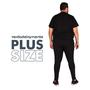 Imagem de Calça Masculina Plus Size Inverno  Segunda Pele Térmica Para Gordinhos