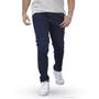 Imagem de Calça Masculina Sarja Jeans Classic Elastano Skinny Slim