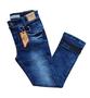 Imagem de Calça masculina skine jeans infantil menino com lycra