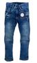 Imagem de Calça masculina skinny jeans infantil menino com lycra 4 6 e 8 anos