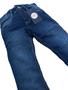 Imagem de Calça masculina skinny jeans infantil menino com lycra 4 6 e 8 anos