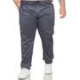 Imagem de Calça Masculina Sport Poliamida Plus Size Flanelada Listra