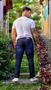 Imagem de calca masculina studio jeans tradicional premium com lycra