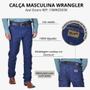 Imagem de Calça Masculina Wrangler Jeans 13M Western Cowboy Azul Escuro REF: 13MWZDD36