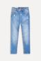 Imagem de Calca menina jeans skinny destroyed reserva mini