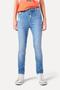 Imagem de Calca menina jeans skinny destroyed reserva mini