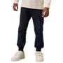 Imagem de Calça Menino Luc.Boo Jogger Moletom Preta - 7971