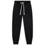 Imagem de Calça Menino Luc.Boo Jogger Moletom Preta - 7971