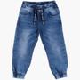 Imagem de Calça Menino Mania Kids confeccionada em Malha Denim