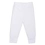 Imagem de Calça Mijão Bebê Menino Off White Algodão Mini &amp Co