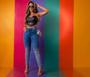 Imagem de Calça modeladora com aplicação strass