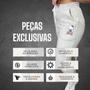 Imagem de Calça Moletom Feminina Gangster Hello Kitty Com Punho