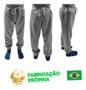 Imagem de Calça Moletom Flanelada Infantil Menino E Menina 2 Ao 10