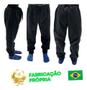 Imagem de Calça Moletom Flanelada Infantil Menino E Menina 2 Ao 10