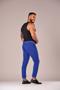 Imagem de Calça Moletom Inverno Lisa Academia Jogger Slim Masculina