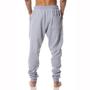 Imagem de Calça Moletom Masculina Cinza Jogger Cargo Confortável