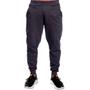 Imagem de Calça Moletom Masculina Jogger Slim Academia Bolso Na Frente