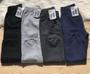 Imagem de Calça Moletom Menino Kyly Flanelada com Punho Kit com 4 Unidades Calca Moleton Criança