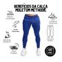 Imagem de Calça Moletom Slim Masculino Adulto - Methodic