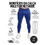 Imagem de Calça Moletom Slim Masculino Adulto Personalizada Dragon - Methodic