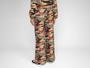 Imagem de Calça Moletom Vista Magalu Wide Leg Estampada