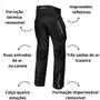 Imagem de Calça Moto Motociclista Impermeável Montano X11 Feminina