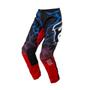 Imagem de Calça Motocross Cross ASW Meta Vermelho Azul Off Road Moto