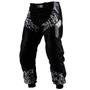 Imagem de Calça Off Road Trilha Motocross Infantil Reforçada Insane Black Pro Tork Envio Rapido