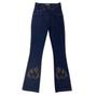 Imagem de Calça Original Feminina Rodeio Country Jeans Bordado Flare Ref. 7990