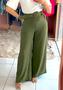 Imagem de Calça Pantalona com Cinto Crepe duna
