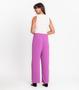Imagem de Calça Pantalona Em Air Flow Com Cordão Rovitex Roxo