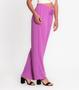 Imagem de Calça Pantalona Em Air Flow Com Cordão Rovitex Roxo