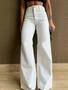 Imagem de Calça Pantalona Feminina Cintura Alta Mom ModeloP1140