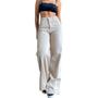 Imagem de Calça Pantalona Feminina Cintura Alta Mom ModeloP1140